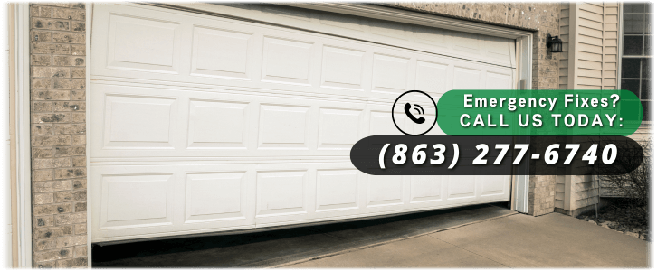 Garage Door Off Track In Winter Haven